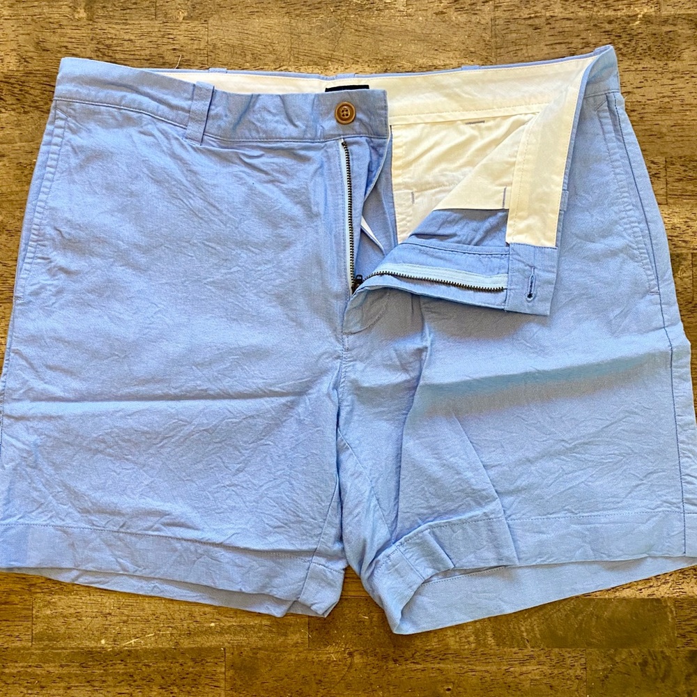 Men’s J. Crew Factory 7” Oxford Shorts